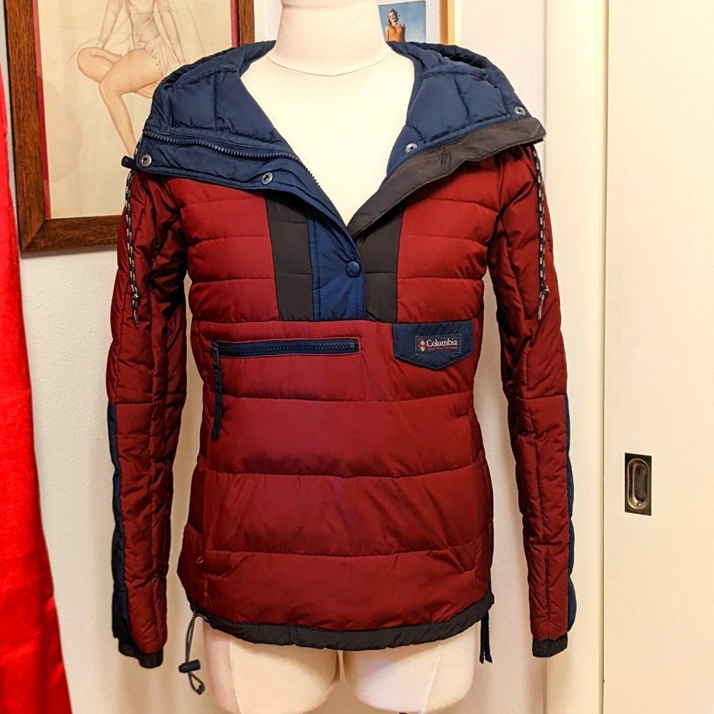 Columbia Sportswear Anorak Puffer Jacket